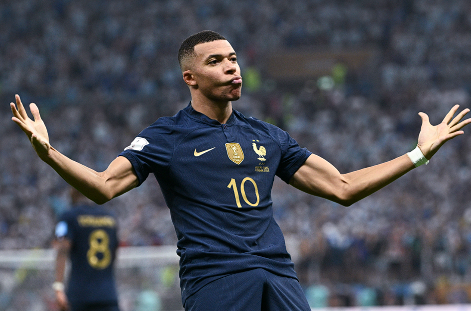 姆巴佩谈皇马征程、个人成长与世界杯展望